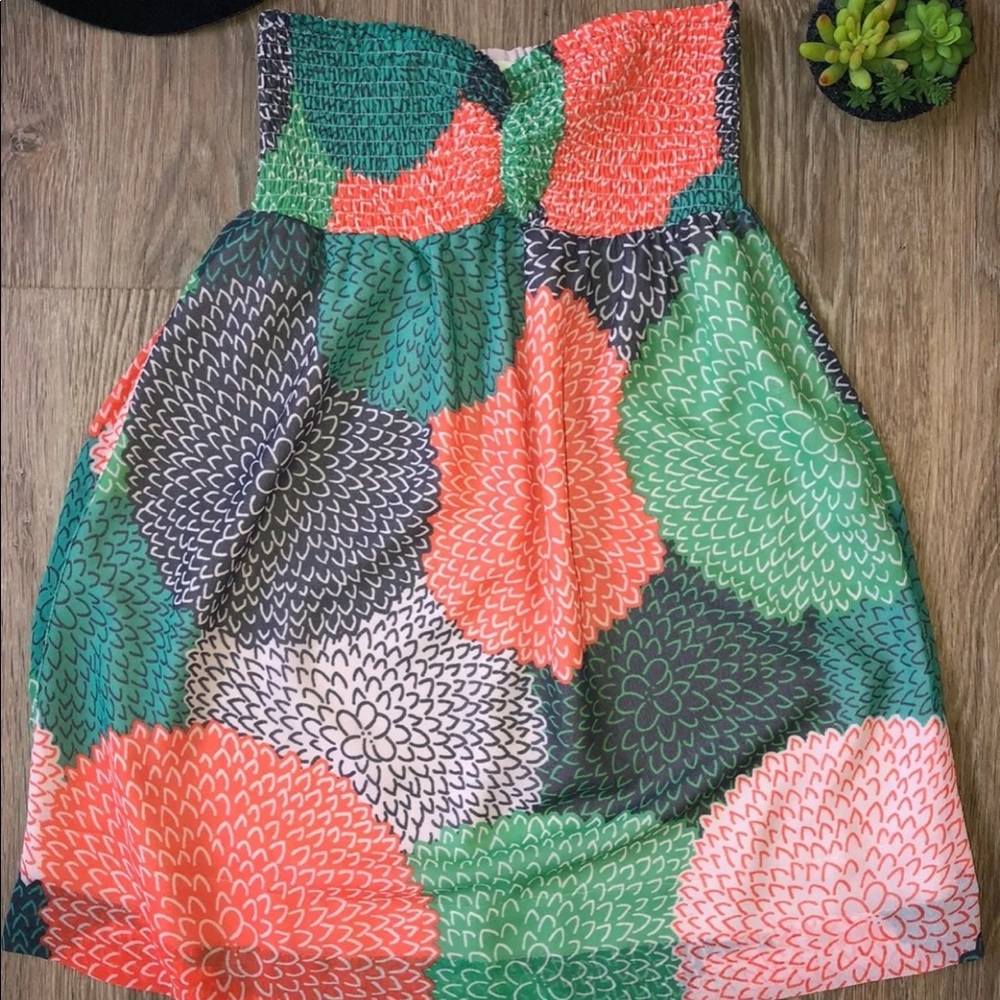 Strapless dress by ROXY